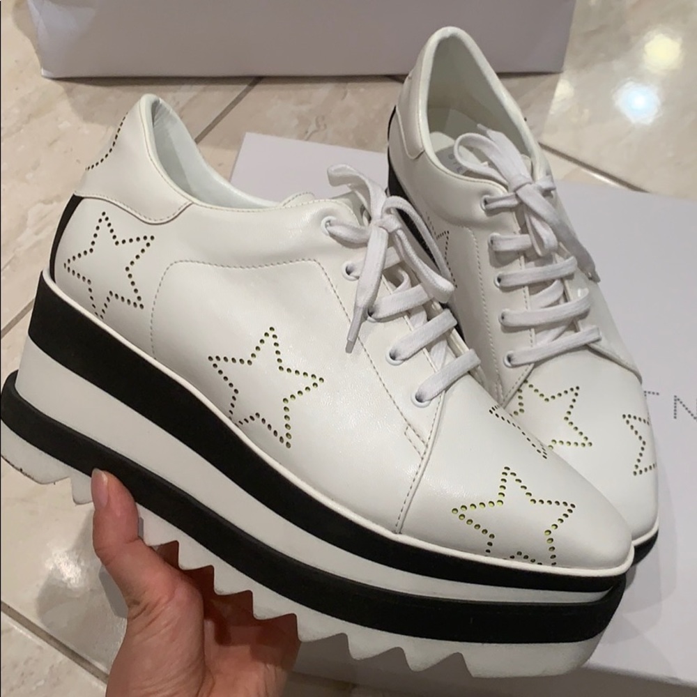 Stella McCartney elyse stars
